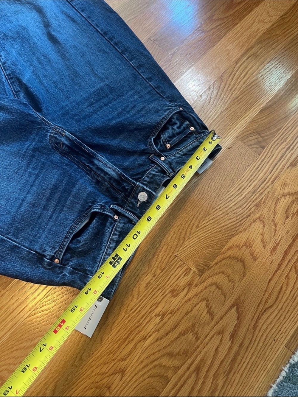 MOTHER Half Pipe High-Rise
Ankle Jeans Size 28 NWT - Picture 8 of 16